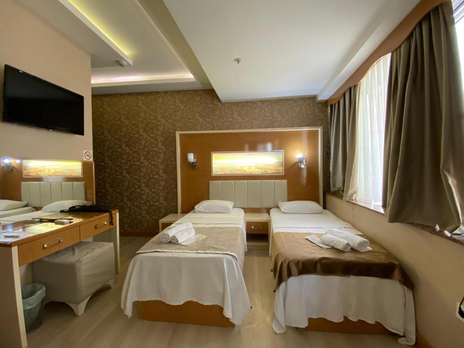 Mars Hotel Istanbul Exterior foto