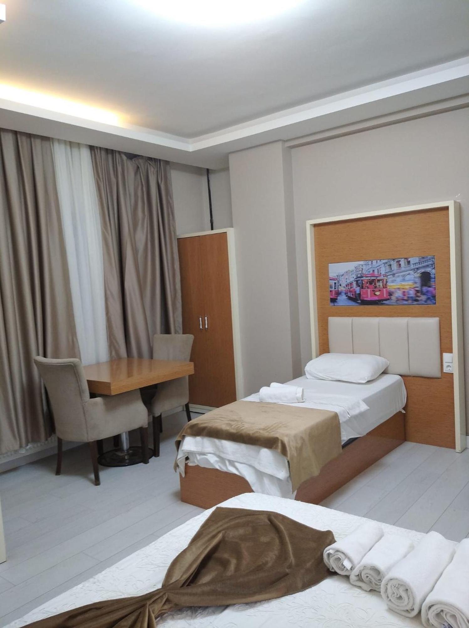 Mars Hotel Istanbul Exterior foto