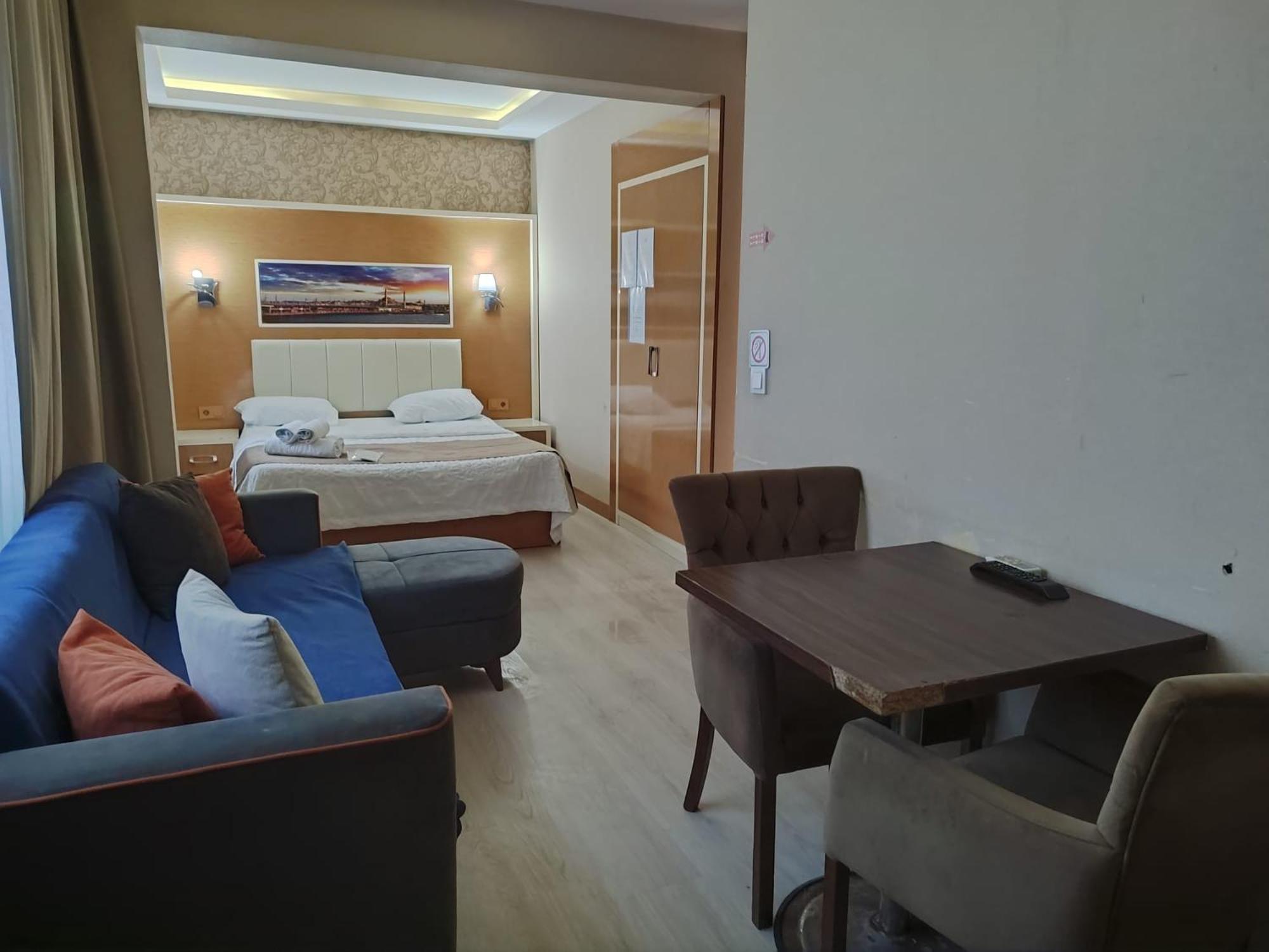 Mars Hotel Istanbul Exterior foto