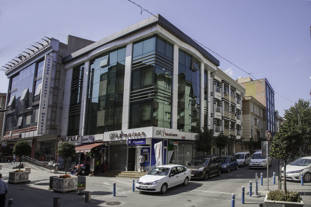 Mars Hotel Istanbul Exterior foto